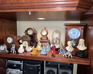 Mantle clocks