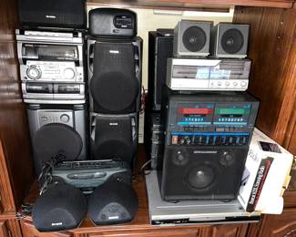 Stereo systems & Speakers