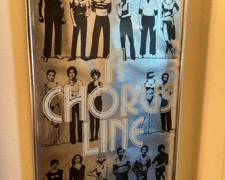 A Chorus Line Shubert Theatre First Edition Poster