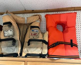 Life jackets