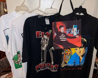 Elvis t-shirts