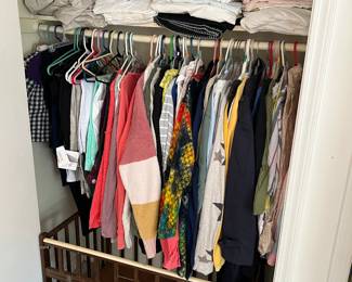 • Vintage clothes • Vintage baby crib