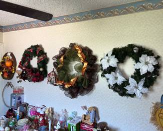 Christmas wreaths