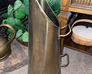Brass coal Bucket