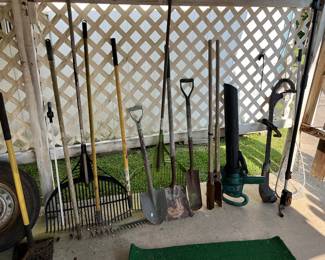 Yard tools