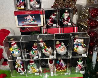 Vintage Christmas ornaments