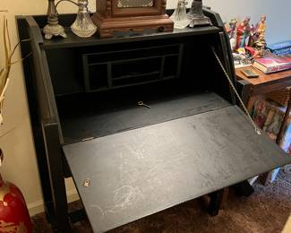 Wood drop down door Secretary Desk 