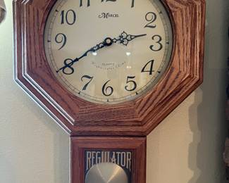 • Marcel Regulator wall clock