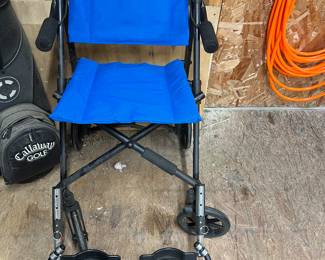 Foldable Wheel chair