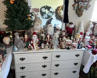 White Dresser with mirror