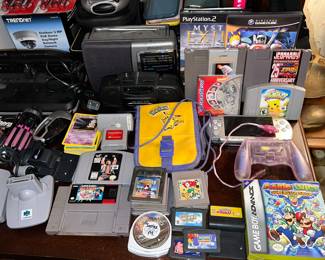 • Nintendo Games • Psp Hand held Console • Psp games • gameboy advance games • Playstation 2 game • Game cube game