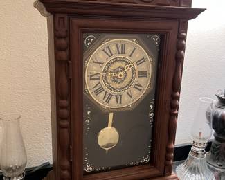Vintage Spartacus mantel Clock 