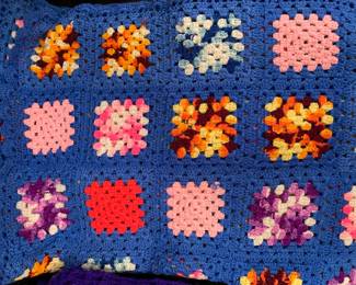 Psychedelic blankets, man!