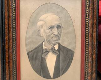Antique portrait
