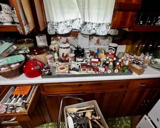 vintage kitchen