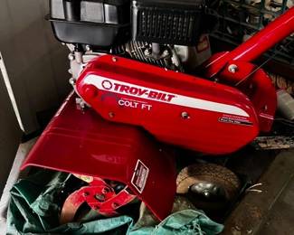 Troy-bilt tiller