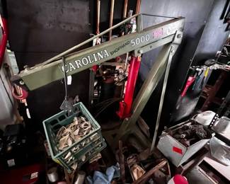 Carolina 5000 motor lift