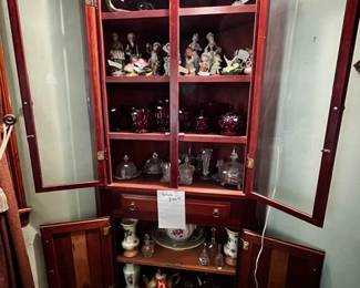 L.E. Smith glassware