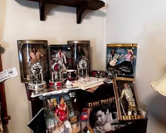 Elvis collectibles