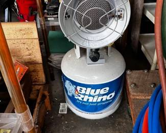 Blue Rhino Propane Heater