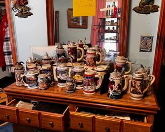 beer steins