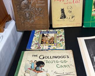 Very old vintage books