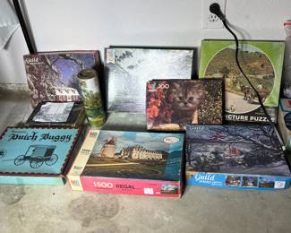 vintage puzzles