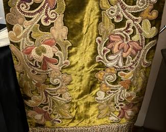 large, elegant table runner