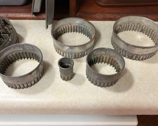 More biscuit cutters