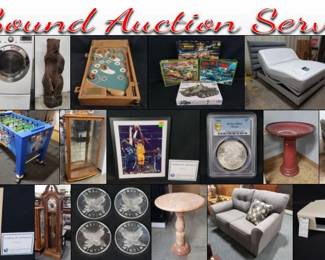 Sleep Number Bed, Autograph Legends, Model Kits Online Auction