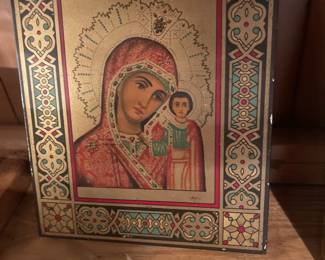 Holy Virgin Mary Icon