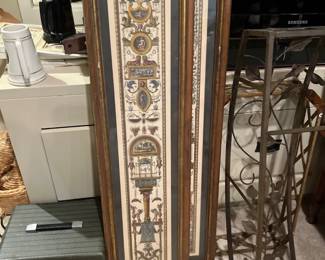 Raffello Giovanni Valpato Neoclassical Design from Vatican Friezes Engraving 