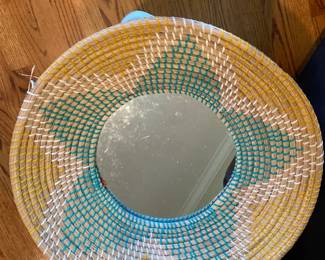 Seagrass Mirror round 