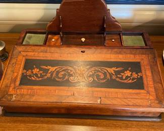 19th Century Victorian Writing slope