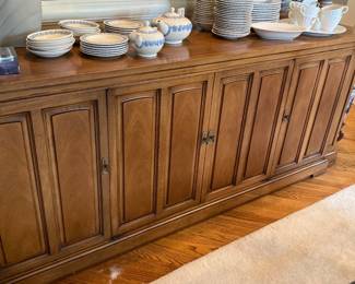 Solid Wood Sideboard 