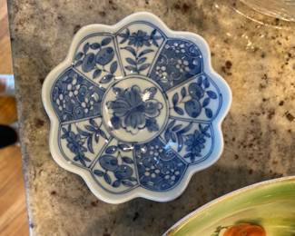 Takahashi Blue and White Bowl 