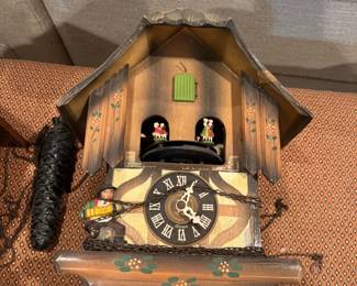 German Cuckoo Clock
