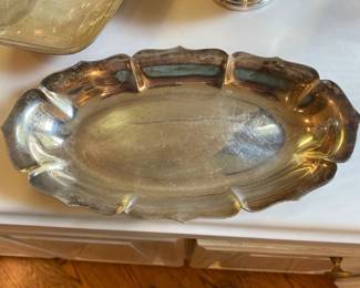 Silver Plated Platter 
