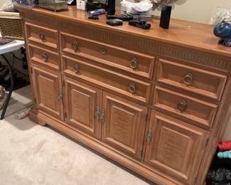 Oak Dresser - Stanley Furniture