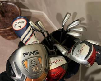 Ping g10 driver callaway head covers