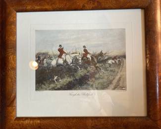 "Through the Bullfinch" - George Wright 