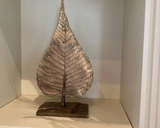 Crate & Barrel Bodhi Leaf 