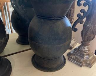 Pewter Jug/Urn