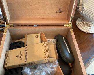 Savoy Cigar Humidor 
