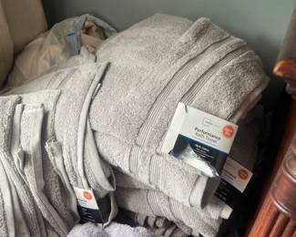 brand new towels