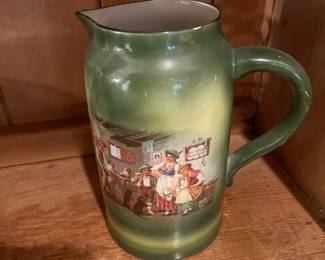 Columbian Art Pottery of Trenton NJ Tankard/Pitcher