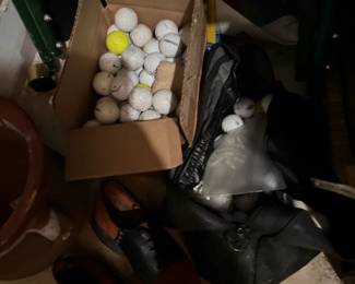 used golf balls