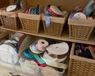 Spools of Ribbon