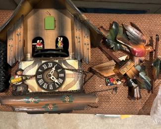 clock german bavarian