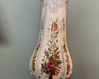 Handpainted Lavabo by Andrea Sadek